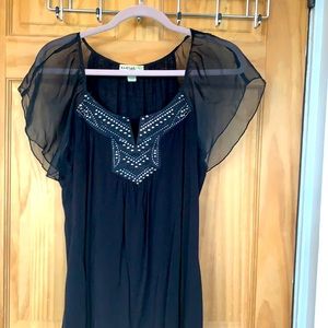 Ladies embellished top